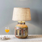 Samorn Table Lamp in 2 Sizes 1